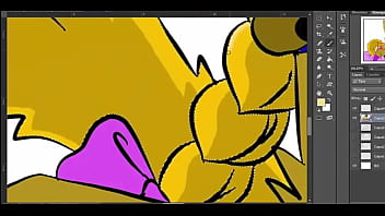 Fingering fox girl hemtai