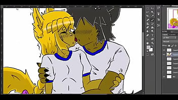 Fingering fox girl hemtai