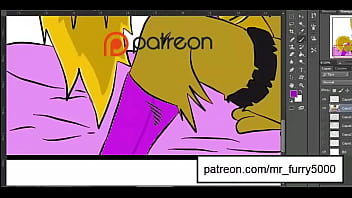 Fingering fox girl hemtai