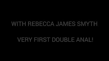 Friend Invites Bombshell Milf Rebecca Jane Smyth Before Paul Stalker's Wedding And To Warm Her Up Before Her Very First Dap Part 1 thumbnail