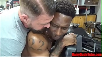 Interracial Workers Mechanic Fuck thumbnail