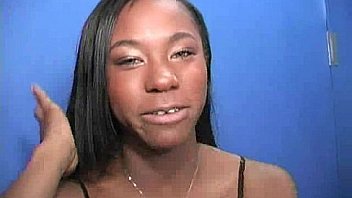 Sexy wild lady deepthroats at gloryhole 3