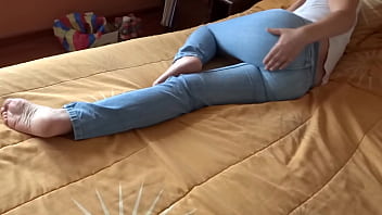 There is no woman who masturbates as excitingly as my sister in law orgasms asking for cock