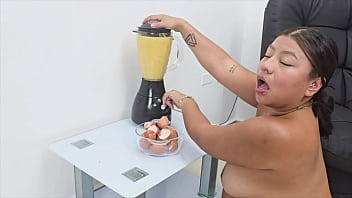 Pee and egg puke