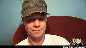 Horny Ebony Bukkake Gangbang 12 thumbnail