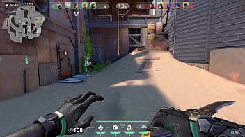 Stupid cyper gets beamed straght to hell