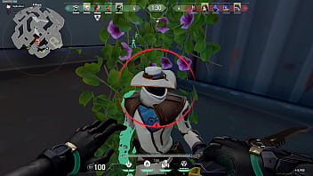 Stupid cyper gets beamed straght to hell