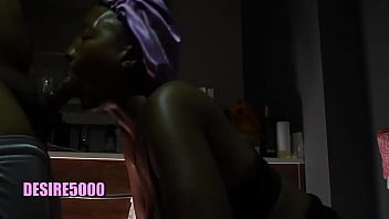 Deepthroat stay at home wife edition