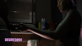 Deepthroat stay at home wife edition