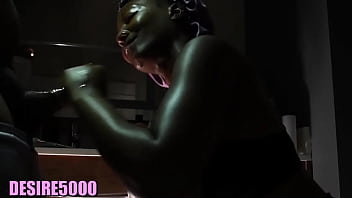 Deepthroat stay at home wife edition