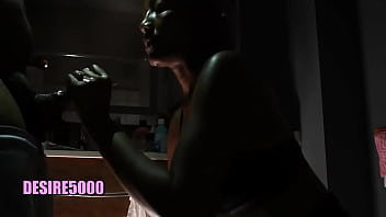 Deepthroat stay at home wife edition