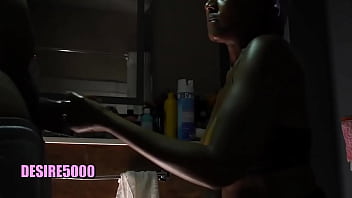 Deepthroat stay at home wife edition