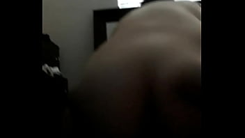 Reverse cowgirl style