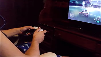 He wanted to play the game she wanted to swallow his cum