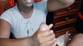 He wanted to play the game she wanted to swallow his cum