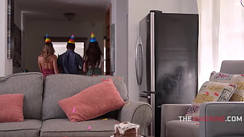 Icing the cake while daddy ices my cooch mia kay lola mai sgt miles