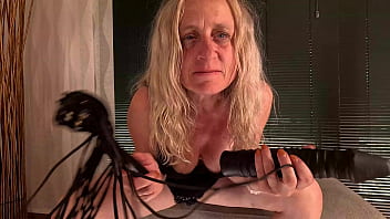 Fisted to big orgasm in my dominatrix outfit