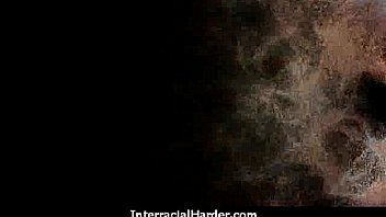 Hardcore interracial pussy fuck 16