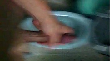 Masturbation at home