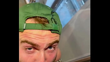 Drinking his thick warm scally spunk