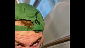 Drinking his thick warm scally spunk