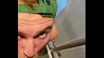 Drinking his thick warm scally spunk