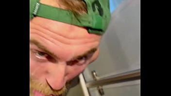 Drinking his thick warm scally spunk