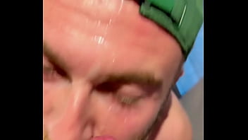 Drinking His Thick Warm Scally Spunk thumbnail