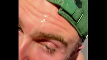 Drinking his thick warm scally spunk