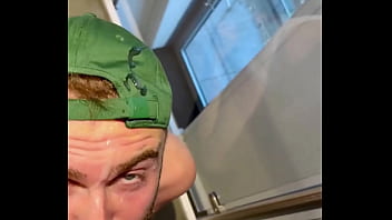 Drinking his thick warm scally spunk