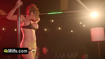 Having a bit of fun in the strip club with the wifey Having a bit of fun in the strip club with the wifey