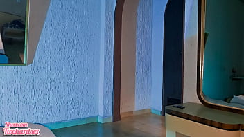 Shameless stepsister makes her stepbrother finish inside her