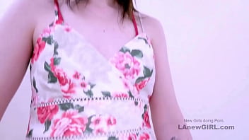 Aspiring teen model seduced by the producer