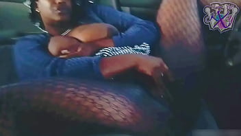 Ebony Woman Plays With Her Wet Black Pussy In Car Yukisenpaikurochan Kuroyukiexperience thumbnail