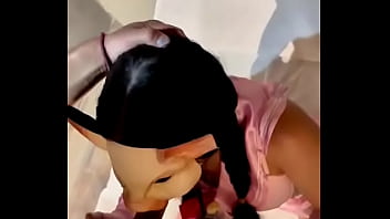 Unmasking blue eyes in first porn