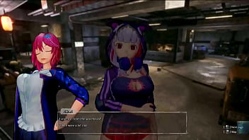 Fps harem shooter after collapse world where i fuck any girl