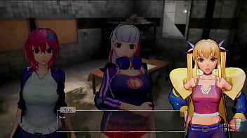 Fps harem shooter after collapse world where i fuck any girl