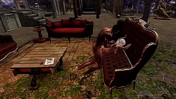 Greek harem girl used by her master