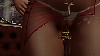 Greek harem girl used by her master