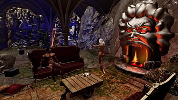 Greek harem girl used by her master