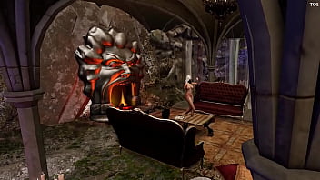 Greek harem girl used by her master