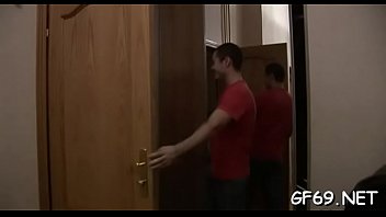 Barely legal beauty is getting her chaste snatch gratified