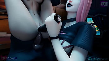 Fortnite threesome vr