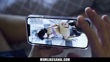 The hunk simply ignores the interruption and decides to try canela's asshole next momlikesanal