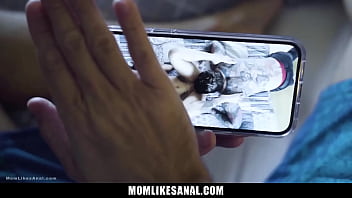 The hunk simply ignores the interruption and decides to try canela's asshole next momlikesanal