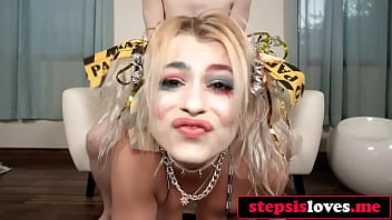 Stepbro gets a taste of nova's wild cosplay adventures