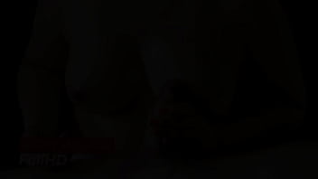 Massage with orgasm dick between tits cum on tits