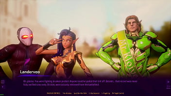 Lets play subverse gameplay with commentary