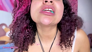 Vore Asmr Eating Gummy Worms Close Up thumbnail