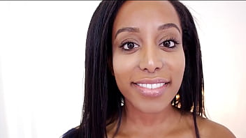 Deana dulce first time exotic girl no hands blowjob huge cock pov and cum swallow